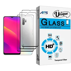AFS Unique Glass MIX003 Screen Protector For Oppo A5 (2020) Pack Of 3