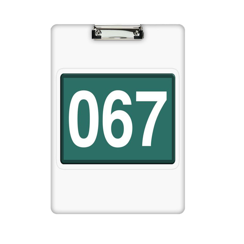 تخته شاسی مدل Squid game کد 2258 سایز A4