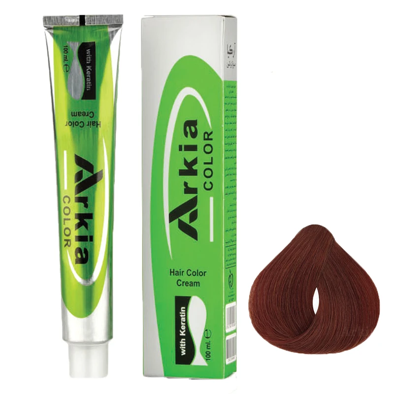 رنگ مو آرکیا شماره 6.64 حجم 100 میلی لیتر رنگ بلوند بلوطی تیره