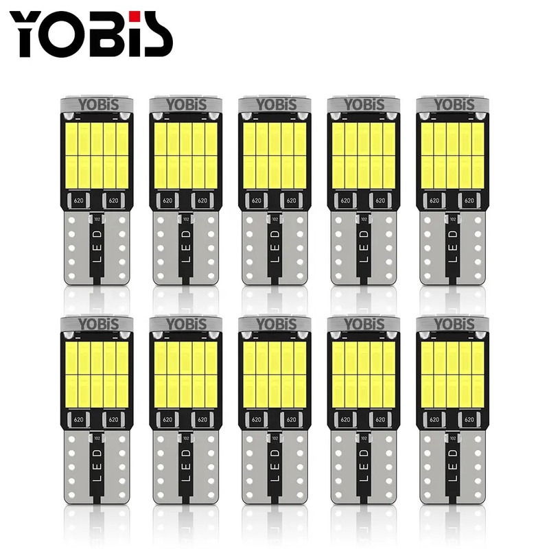 لامپ چراغ سکن و پلاک یوبیز مدل T10-4014-26A بسته 2 عددی