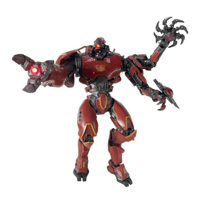 اکشن فیگور نکا مدل پسفیک ریم سری Crimson Typhoon ارتفاع 18 سانتی متر