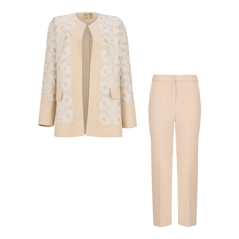 ست کت و شلوار زنانه السانا مدل لامیا کد 207509