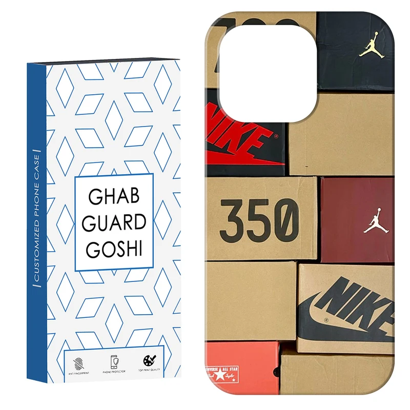 کاور قاب گارد گوشی طرح جردن کد Dimo-496 مناسب برای گوشی موبایل اپل  IPHONE 14 PRO MAX   