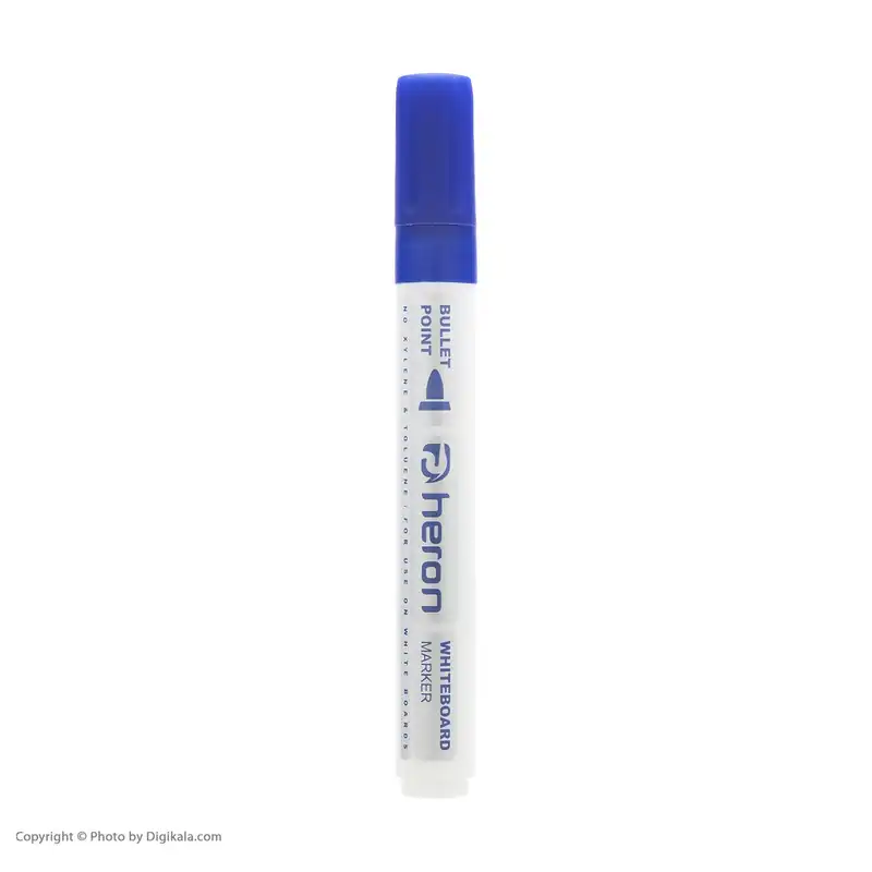 ماژیک وایت برد پلیکان مدل هرون به همراه تخته پاک کن بسته 8 عددی