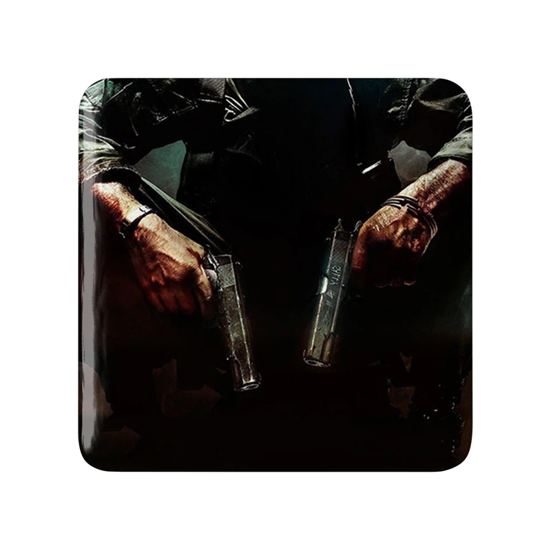 پیکسل خندالو طرح کاور بلک اپس ندای وظیفه Call of duty مدل مربعی کد 30788