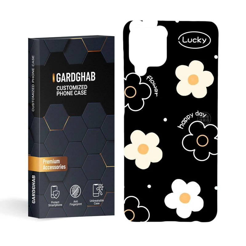 کاور گارد قاب مدل دخترانه مناسب برای گوشی موبایل سامسونگ galaxy a22 4g