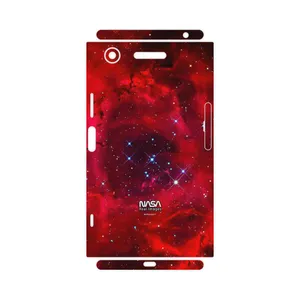 MAHOOT Universe b NASA 10-FullSkin Cover Sticker for Sony Xperia XZ1
