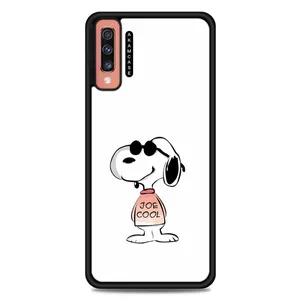 AKAM AMCWSGA70-SNOOPY15 Cover For Samsung Galaxy A70
