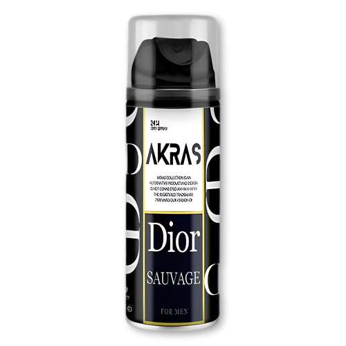اسپری بدن مردانه آکراس جدید رایحه ساواج دیور حجم 200 میلی لیتر