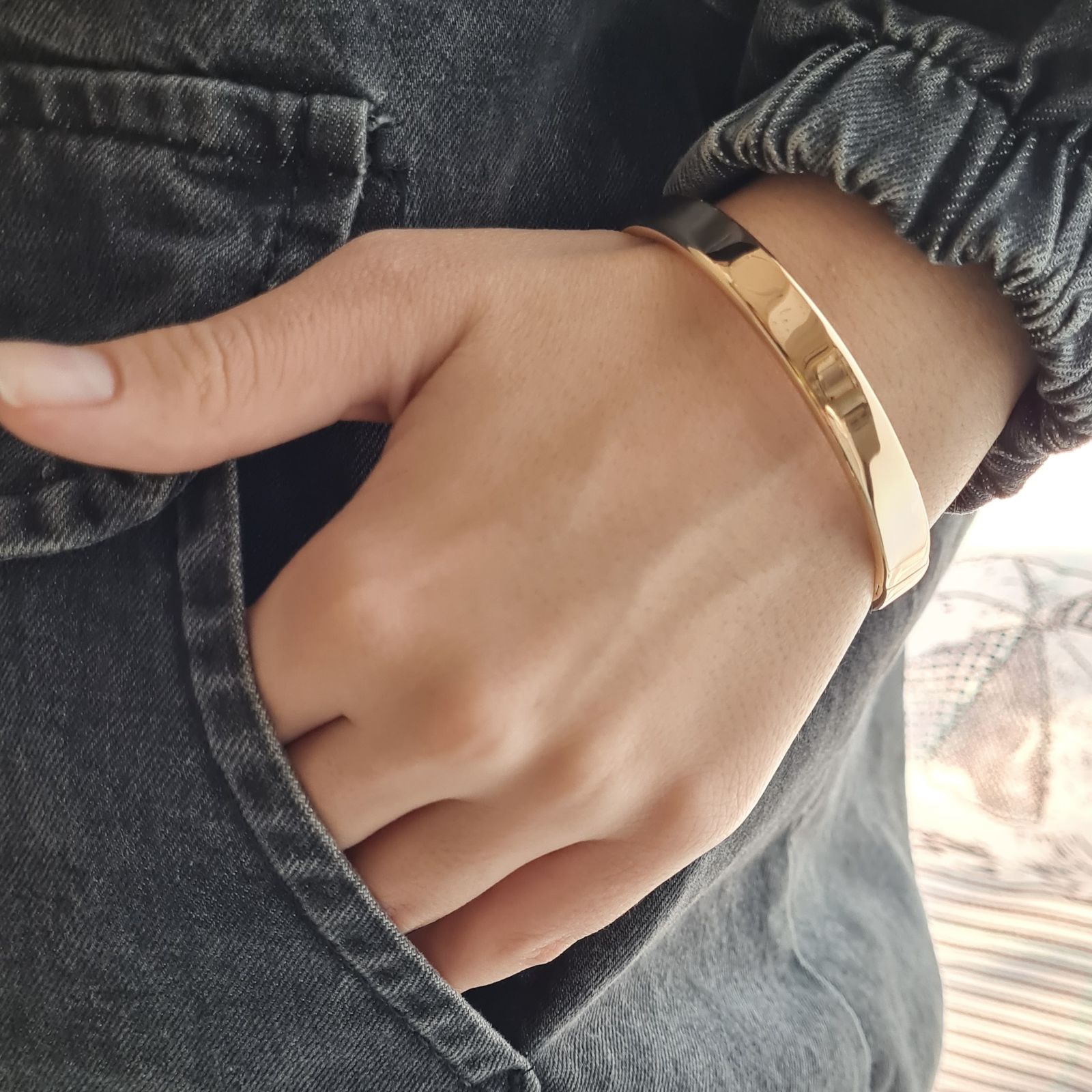 دستبند زنانه ژوپینگ مدل ساده -  - 9