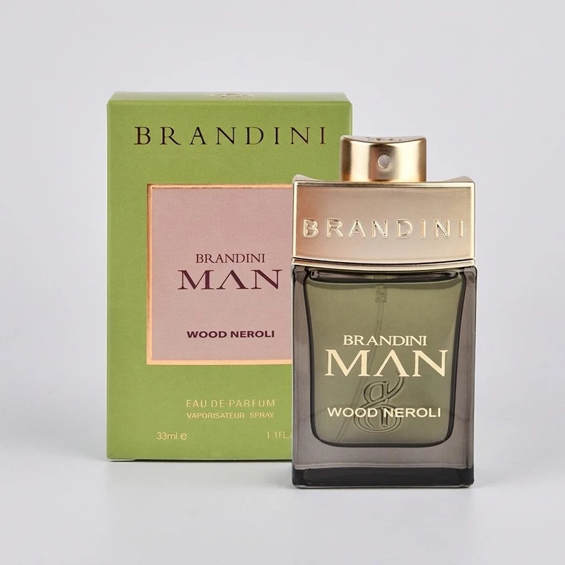 عطر جیبی مردانه برندینی مدل BVLGARI MAN WOOD NEROLI با رایحه خنک حجم 33 میلی‌لیتر