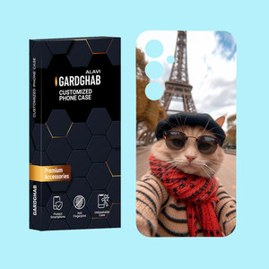 کاور گارد قاب علوی مدل هنری مناسب برای گوشی موبایل سامسونگ Galaxy A55