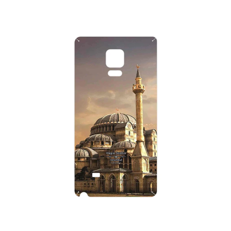برچسب پوششی ماهوت مدل Hagia Sophia Mosque مناسب برای گوشی موبایل سامسونگ Galaxy Note Edge