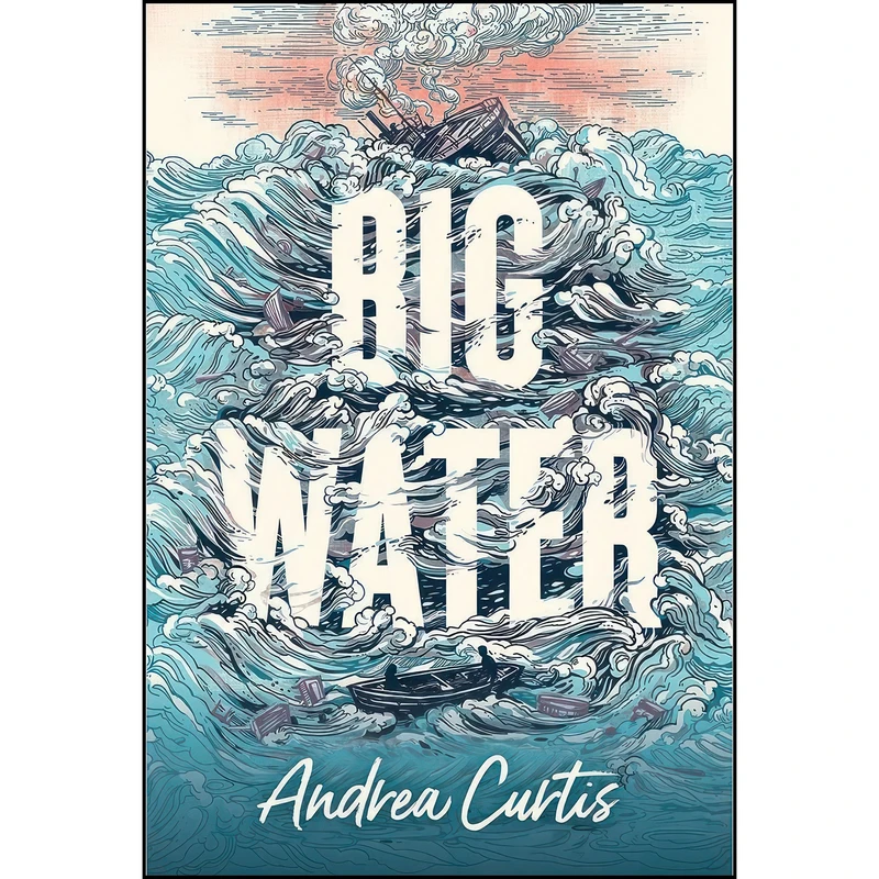 کتاب Big Water اثر Andrea Curtis انتشارات Orca Book Publishers