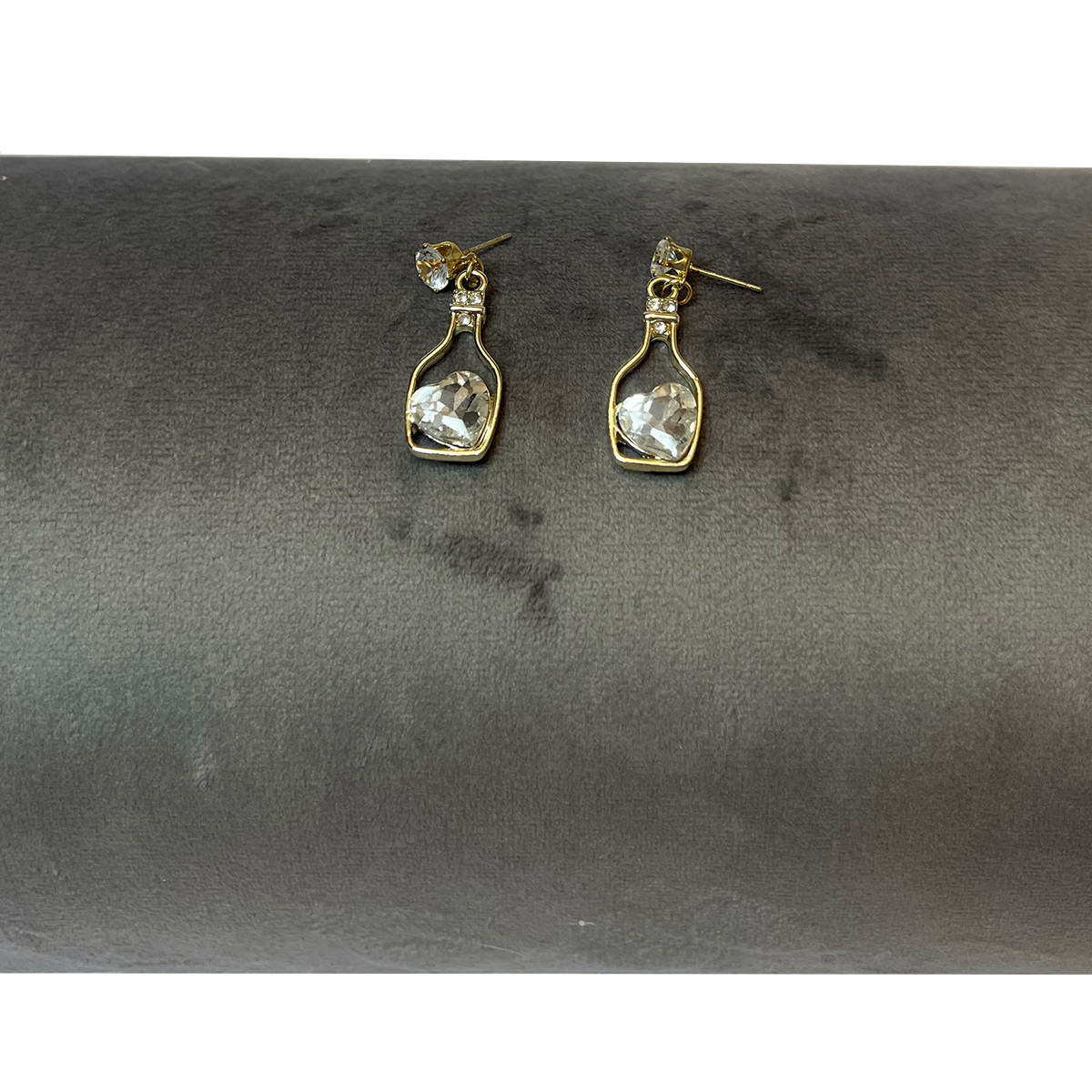 گوشواره دخترانه مدل بطری