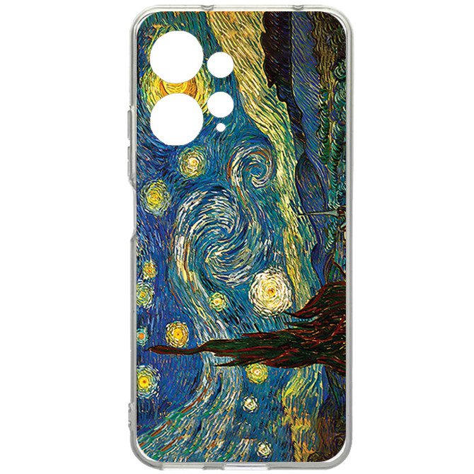 کاور طرح Starry مناسب برای گوشی موبایل شیائومی Redmi Note 12 4G