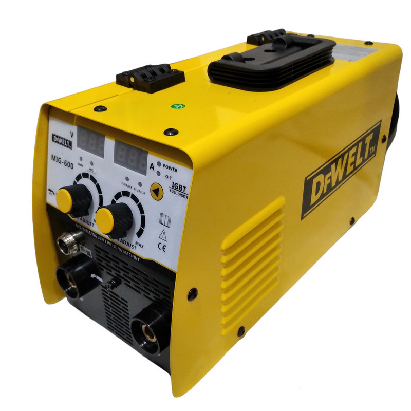دستگاه جوش 300 آمپر دی اف ولت مدل MIG-600 CO2 -3k دستگاه جوش 300 آمپر دی اف ولت مدل MIG-600 CO2 -3k