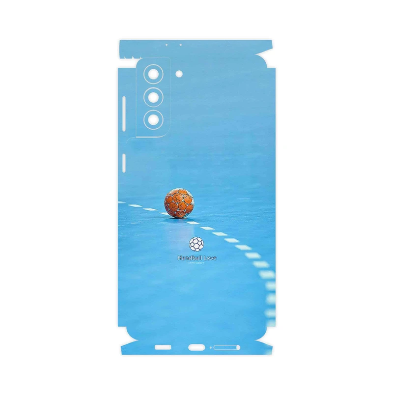 برچسب پوششی ماهوت مدل Handball-FullSkin مناسب برای گوشی موبایل سامسونگ Galaxy S21 Plus 5G
