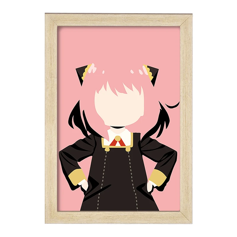 تابلو خندالو مدل آنیا فورجر انیمه اسپای ایکس فمیلی Spy x Family  کد 17719