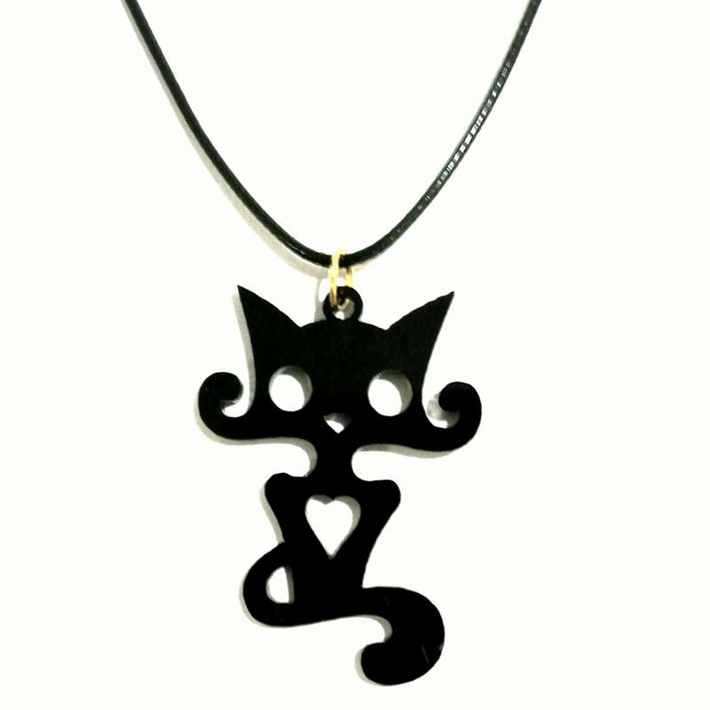 گردنبند دخترانه مدل گربه کد G.GRB.22 گردنبند دخترانه مدل گربه کد G.GRB.22