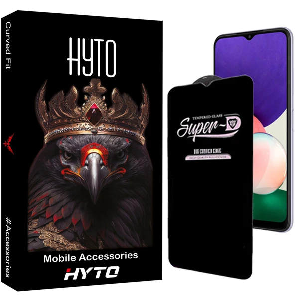 محافظ صفحه نمایش هیتو مدل SuperD Guard مناسب برای گوشی موبایل سامسونگ galaxy A22 5G / F42 5G
