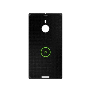 MAHOOT Minimal Power Button Cover Sticker for Nokia Lumia 1520