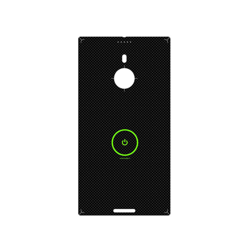 برچسب پوششی ماهوت مدل Minimal Power Button مناسب برای گوشی موبایل نوکیا Lumia 1520