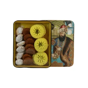 شیرینی مخلوط سوغات کرمان بیجاری - 700 گرم