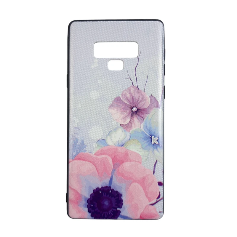کاور مدل گل آبرنگی مناسب برای گوشی موبایل سامسونگ Galaxy Note 9