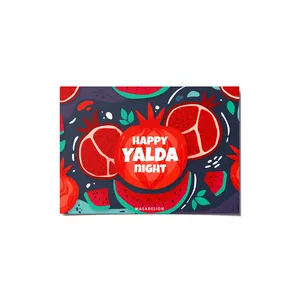کارت پستال ماسا دیزاین مدل venus023 طرح شب یلدا