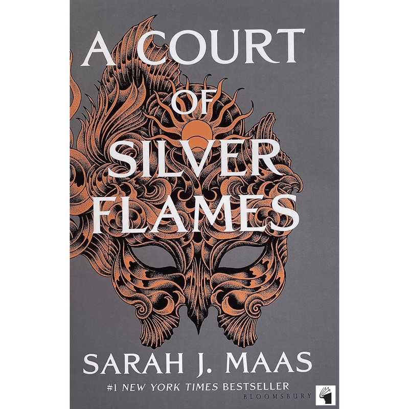 کتاب A court of silver flames اثر sarah j.maas انتشارات معیار علم