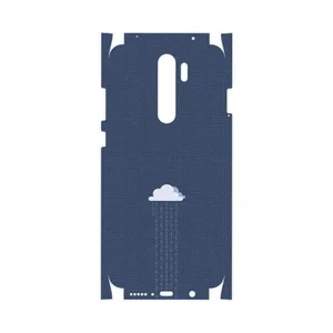 MAHOOT Minimal Data Cloud-FullSkin Cover Sticker for Xiaomi Redmi Note 8 Pro