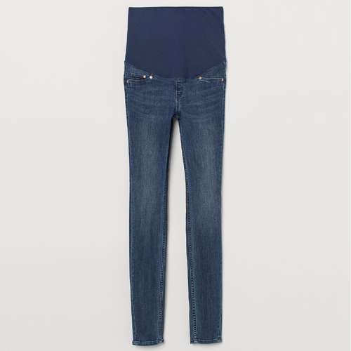 شلوار جین بارداری اچ اند ام مدل Skinny Fit 003