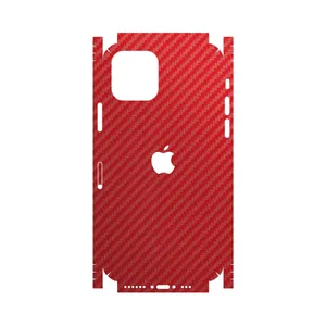 MAHOOT Red-Fiber-FullSkin Cover Sticker for Apple iPhone 11 Pro