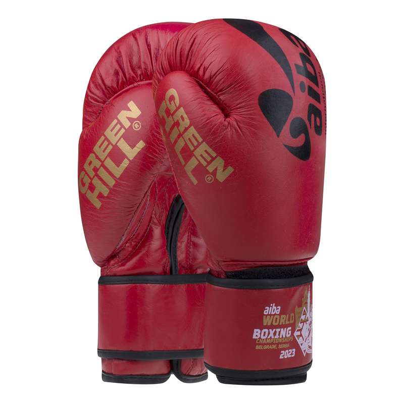 دستکش بوکس گرین هیل مدل super aiba 2026