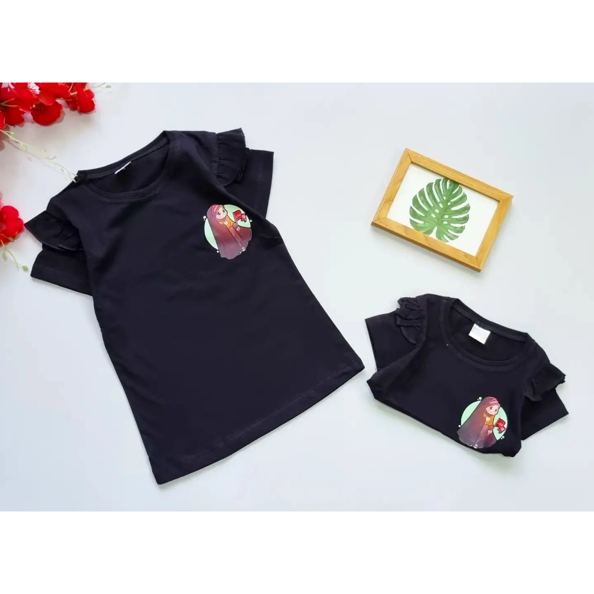 تی شرت آستین کوتاه دخترانه مدل محرم