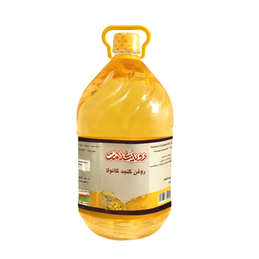 روغن کنجد کانولای رویای سلامت - 4 لیتری