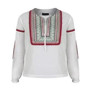 بلوز زنانه مدل سنتی AB کد 0050