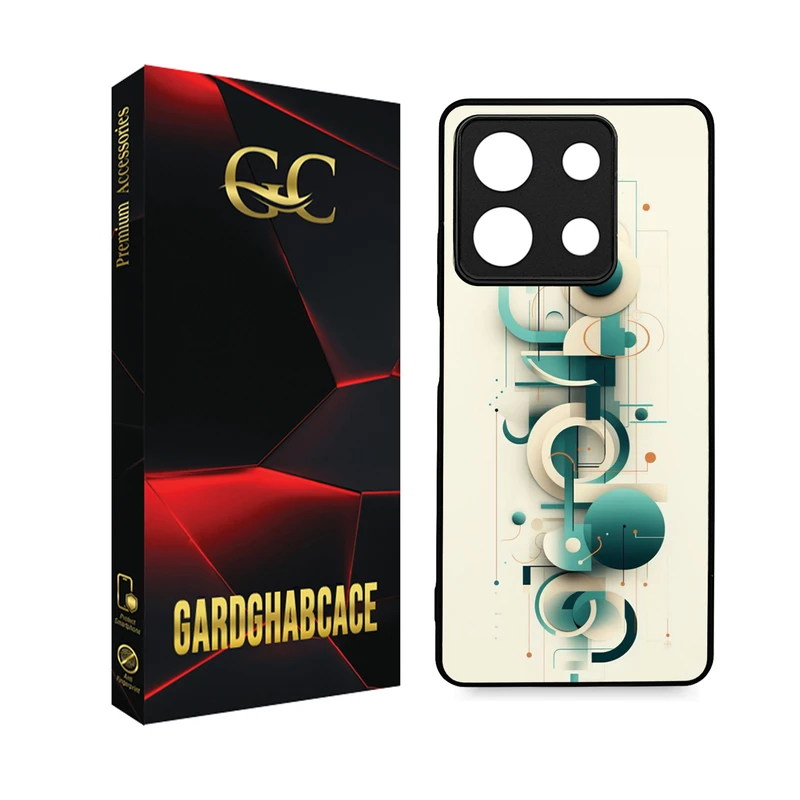 کاور گارد قاب کیس مدل دخترانه مناسب برای گوشی موبایل شیائومی  Redmi Note 13 4G