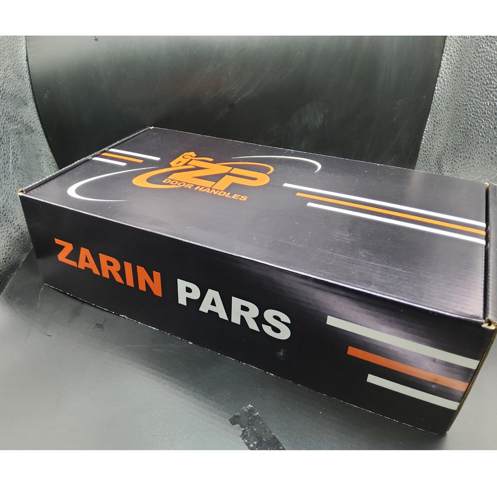 دستگیره در زرین پارس مدل 7721 بسته 2 عددی دستگیره در زرین پارس مدل 7721 بسته 2 عددی