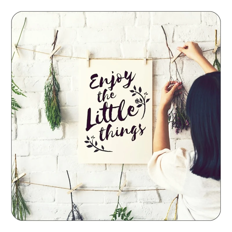 مگنت کاکتی طرح جملات انگیزشی و مثبت مدل mp25157