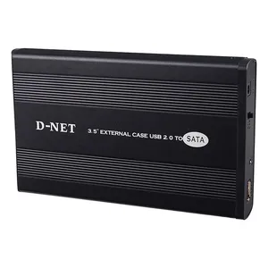 باکس هارد USB2.0 HDD اکسترنال دی نت مدل 3.5inch