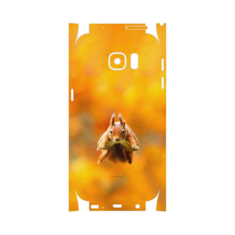 برچسب پوششی ماهوت مدل Squirrel-FullSkin مناسب برای گوشی موبایل سامسونگ Galaxy S7