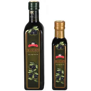 روغن زیتون بابو کریستال طلایی 500گرم و روغن بی بو شده 250گرم