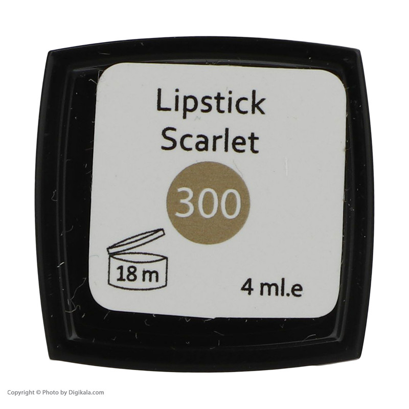 رژ لب جامد این لی مدل Scarletشماره 300