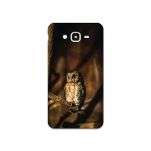 MAHOOT Owl Cover Sticker for Samsung Galaxy J7 Core