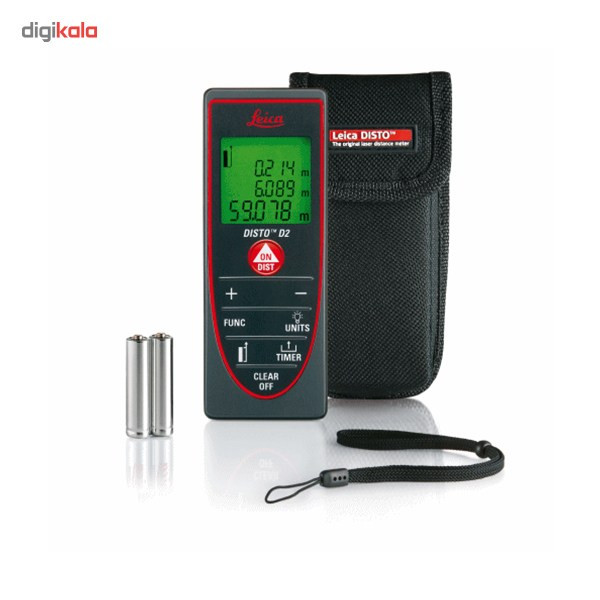 متر لیزری لایکا مدل D2