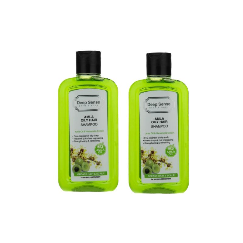 شامپو مو دیپ سنس مدل Hazel حجم 200 میلی لیتر مجموعه 2 عددی -  - 1