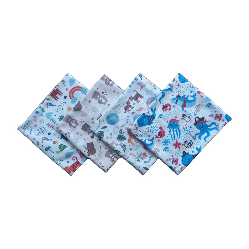خشک کن نوزاد مدل BABY SKY کد 04 بسته چهار عددی