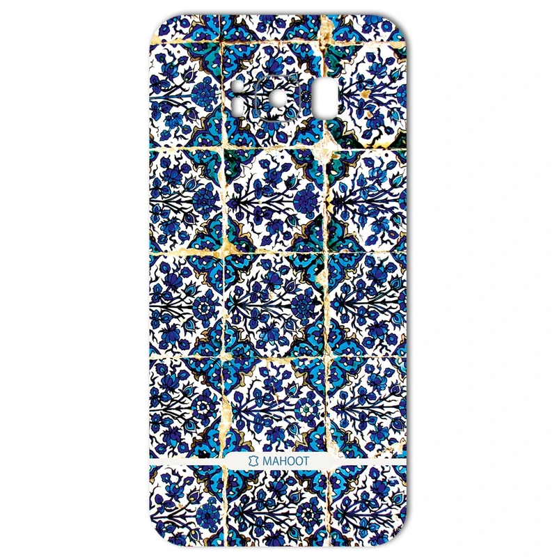 برچسب پوششی ماهوت مدل Traditional-tile Design مناسب برای گوشی Samsung S8
